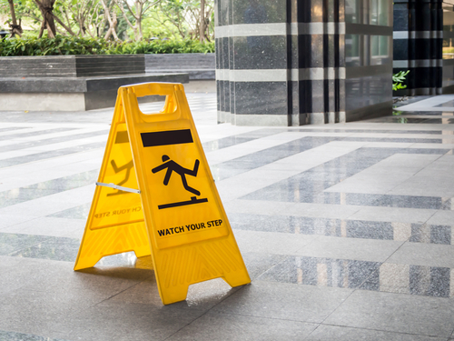 What to do after a slip and fall accident