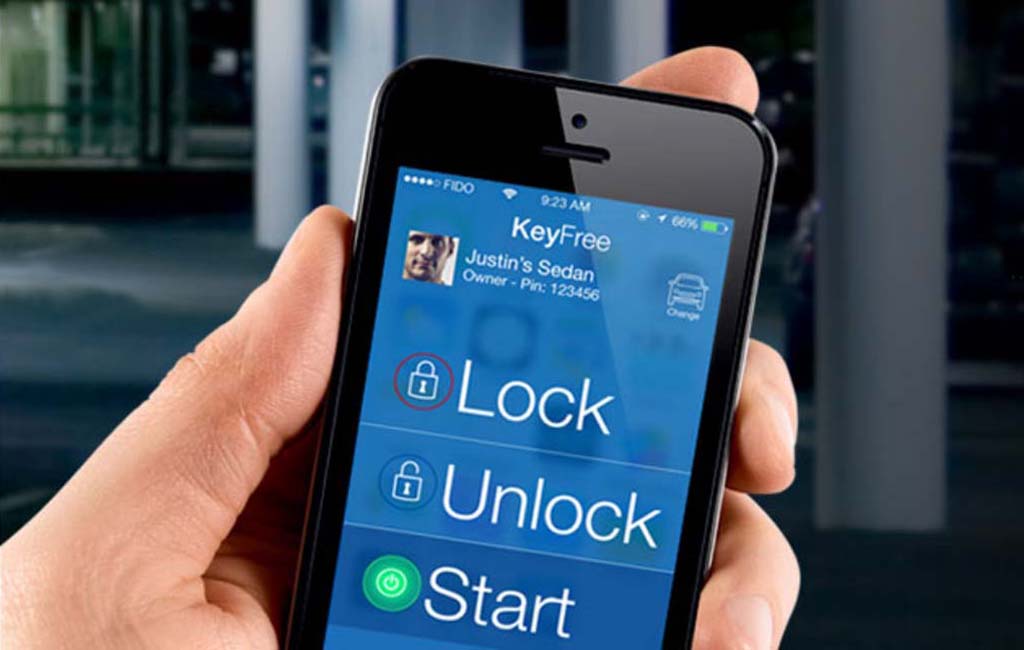 KeyFree App
