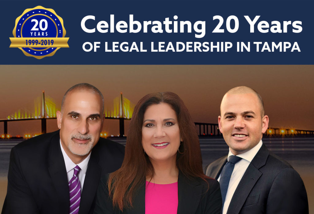 Celebrating 20 Years of Legal Leadership in Tampa