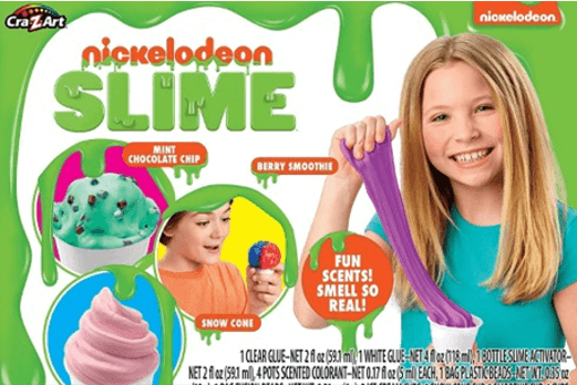 Nickelodeon Frozen Treat Slime