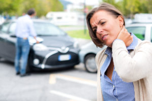 whiplash injury from a car accident