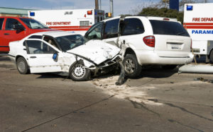multi vehicle collision