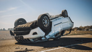 car accident vehicle rollover