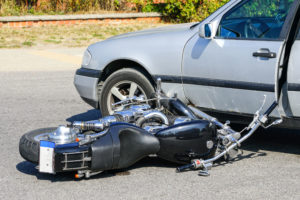 motorcycle accident passenger