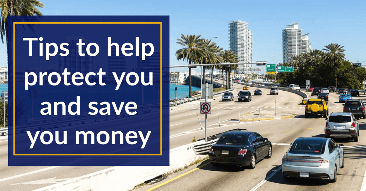 Tips to help protect and save money