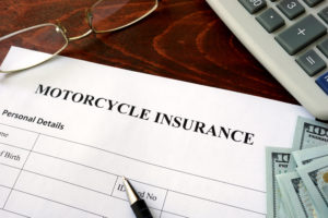 motorcycle insurance form