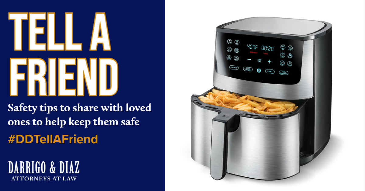 How do I know my Cosori air fryer is at risk of burning? The list of models  at risk - AS USA