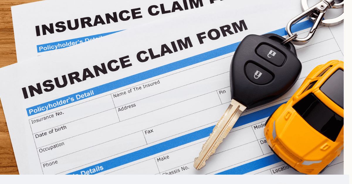 Insurance claim form