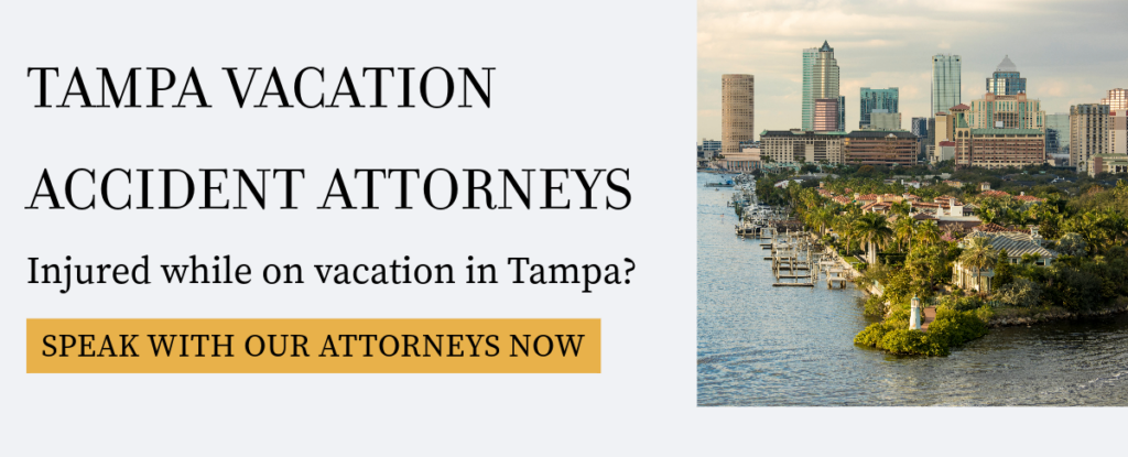 Tampa Vacation Accident Attorneys