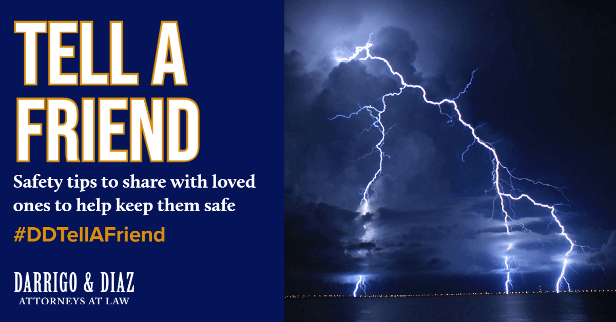 Tell a friend – Safety Tips|