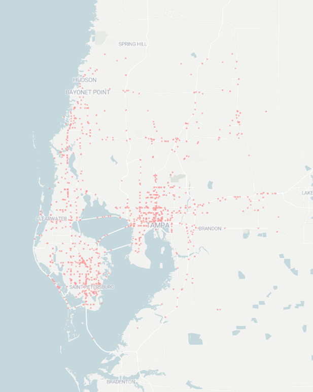 Traffic accident statistics in 2022