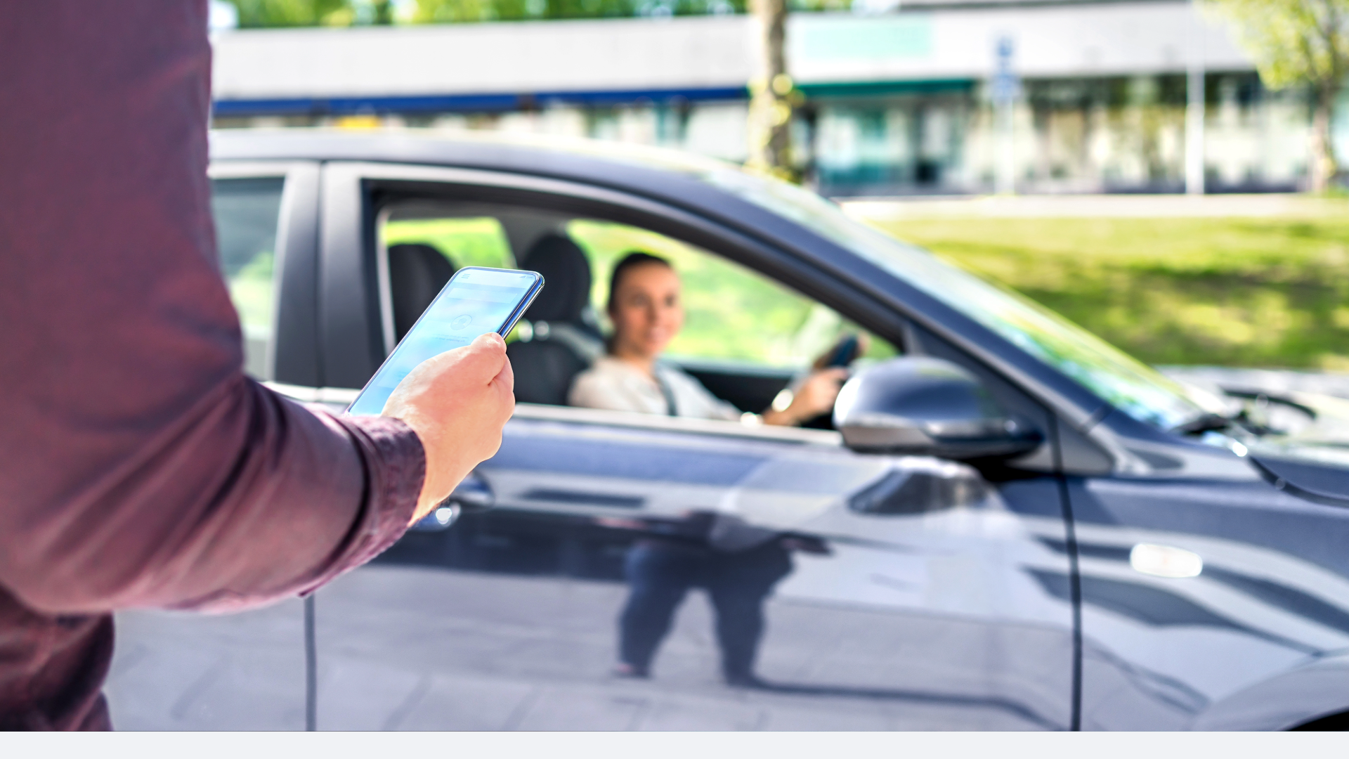 Rideshare accident in Tampa