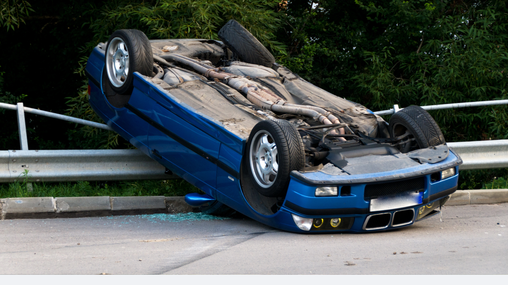 Rollover accidents in Tampa Bay