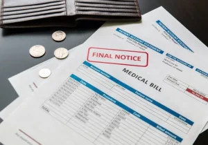 medical bill for car accident injury treatment