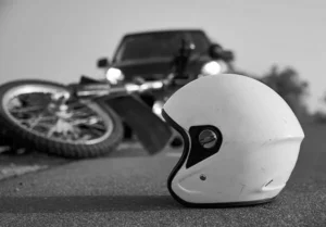 aftermath of a motorcycle accident