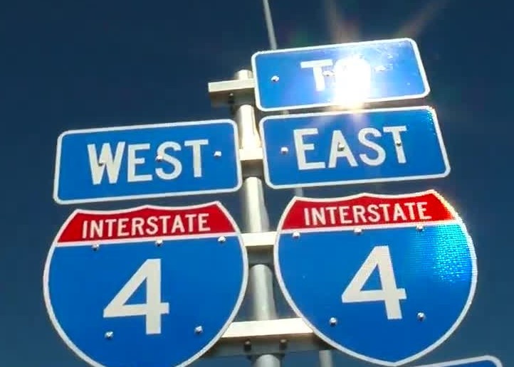 I-4 named most dangerous highway in United States