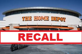 The home depot recalls