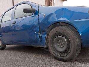 car damage from side impact