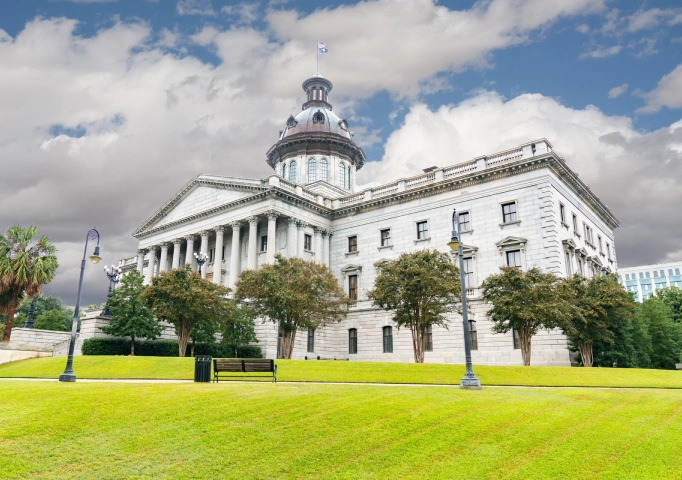 South Carolina Capitol building in Columbia