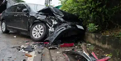 Wrecked car with $2,000,000 negligent driver case result