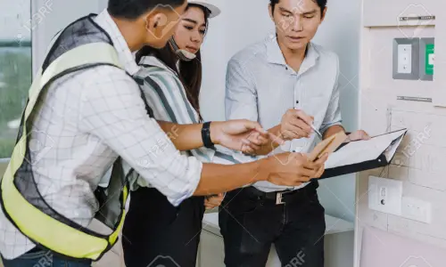 A Carrollwood electrocution accident lawyer works closely with two journeyman electricians to identify the hidden live wires that caused his client’s injury.