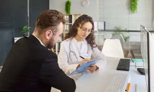 A Carrollwood nursing home abuse lawyer requests a complete copy of his client’s medical chart for a nursing home neglect case.