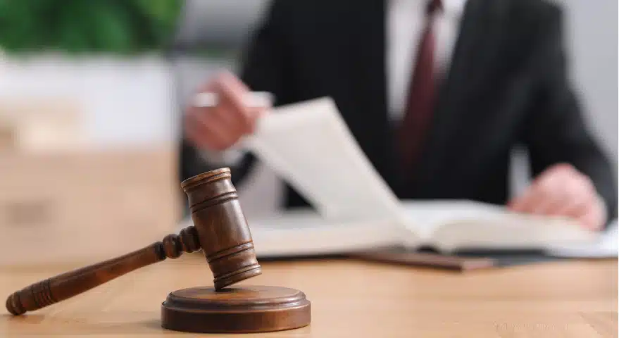 a Florida attorney reviewing legal documents